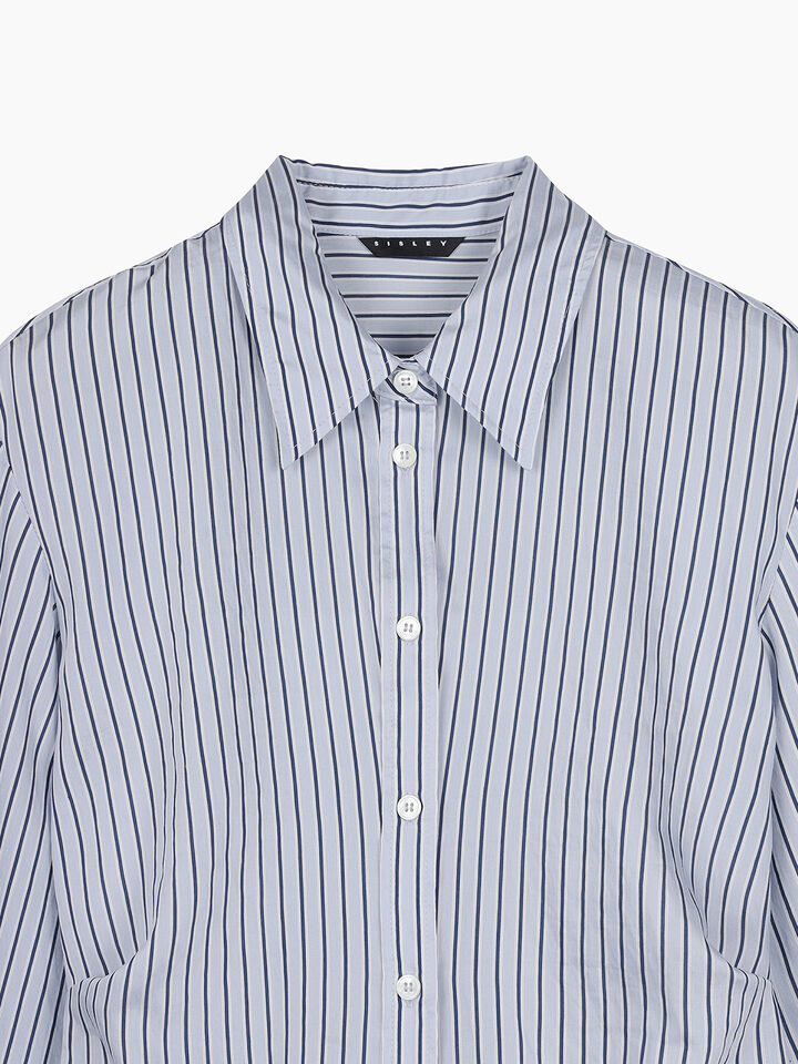 SHIRT - sisley k shirts - Light Blue | Sisley K image number 4